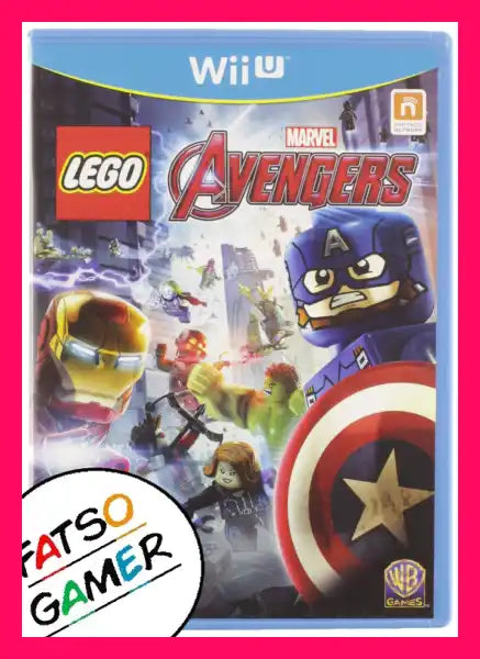 Lego Marvel Avengers Wii U - Video Games