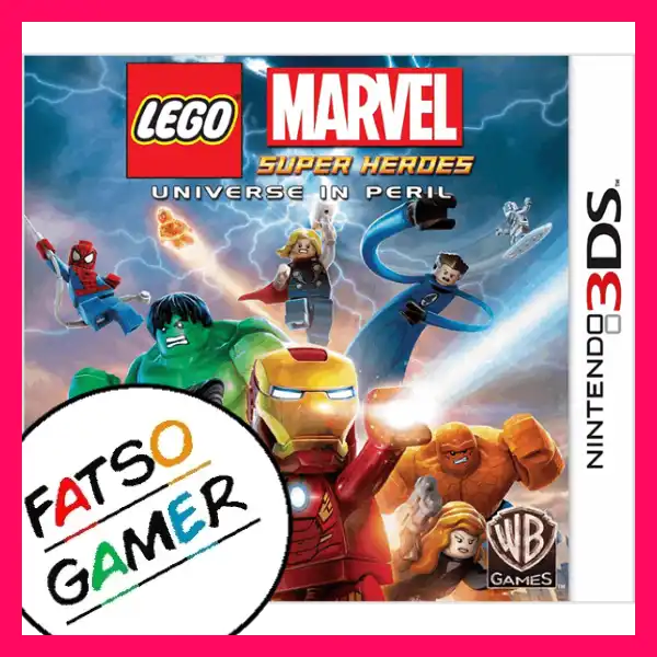 Lego Marvel Super Heroes 3DS - Video Games