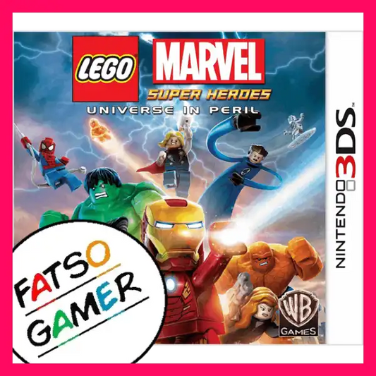 Lego Marvel Super Heroes 3DS - Video Games