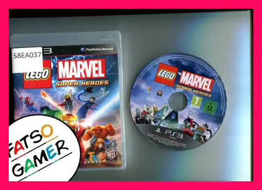Lego Marvel Super Heroes PS3 - FatsoGamer