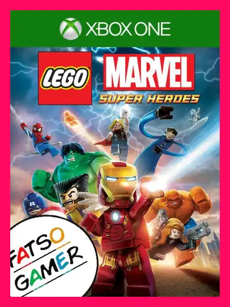 Lego Marvel Super Heroes Xbox One - Video Games