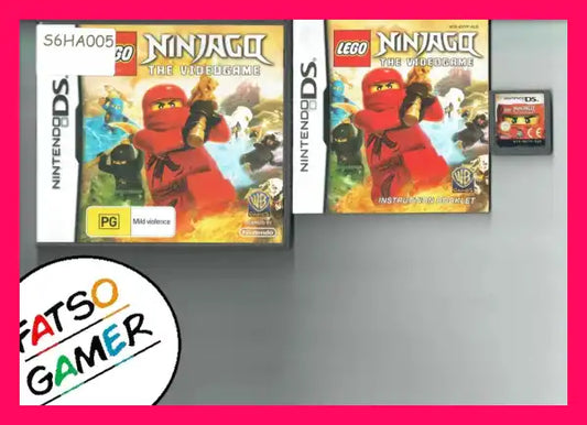 Lego Ninjago DS S6HA005 - FatsoGamer