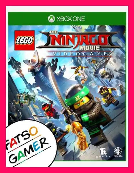 Lego Ninjago Movie VideoGame Xbox One - Video Games