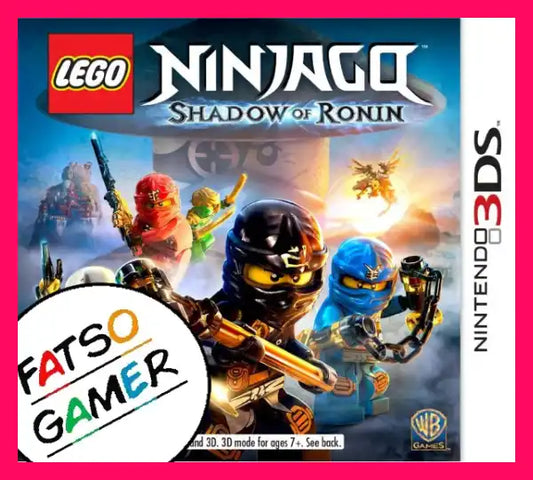 Lego Ninjago Shadow of Ronin 3DS - Video Games
