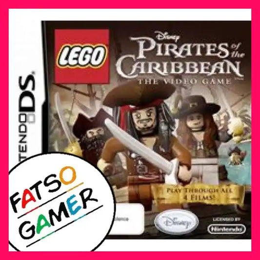 Lego Pirates Of The Caribbean Ds Video Games