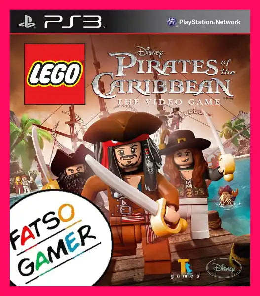 Lego Pirates of the Caribbean PS3 - Video Games