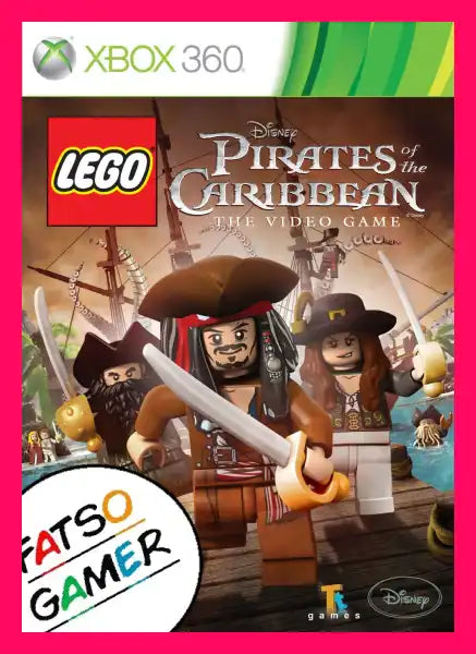 Lego Pirates Of The Caribbean Xbox 360 Video Games