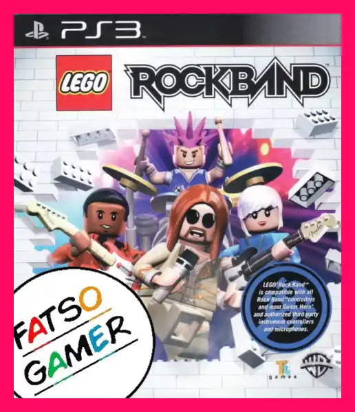 Lego Rock Band Ps3 Video Games