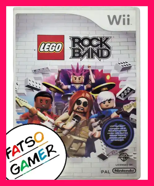 Lego Rock Band Wii Video Games