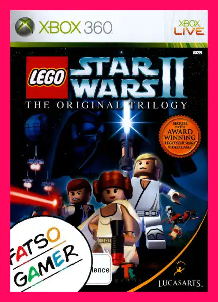 Lego Star Wars II The Original Trilogy Xbox 360 - Video Games