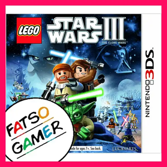 Lego Star Wars Iii 3Ds Video Games