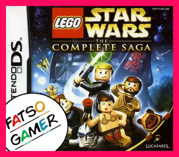 Lego Star Wars The Complete Saga Nintendo DS - Video Games