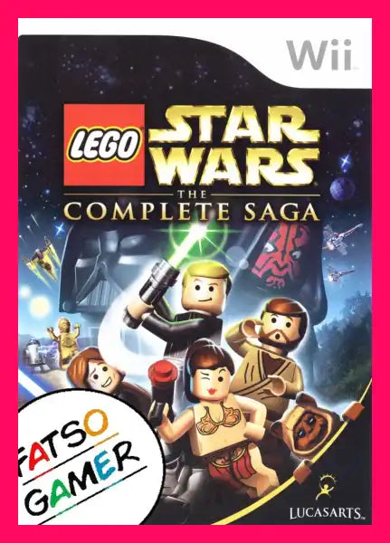 Lego Star Wars The Complete Saga Wii - Video Games