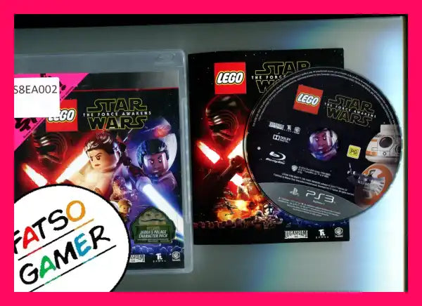 Lego Star Wars The Force Awakens PS3 - FatsoGamer