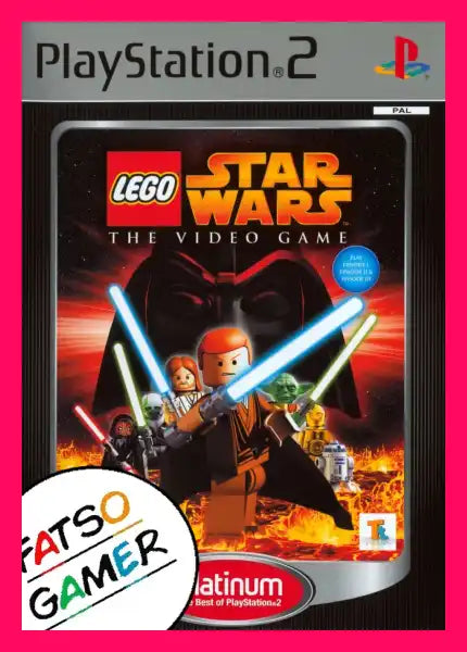 Lego Star Wars The Video Game PS2 - Video Games