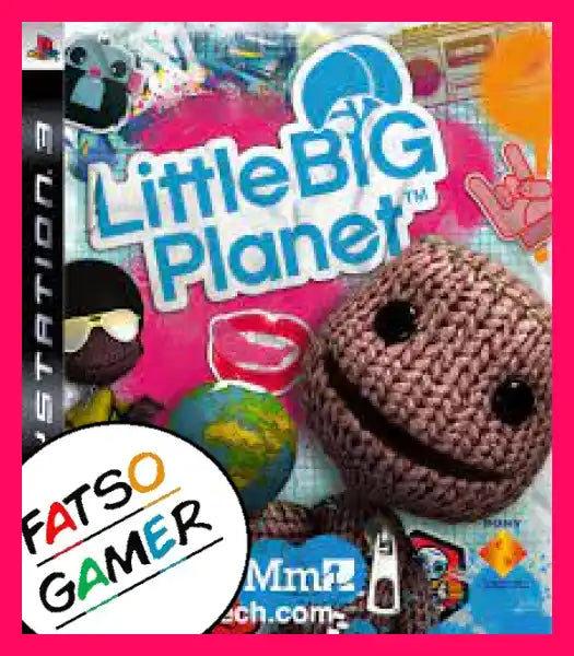 Little Big Planet PS3 - Video Games