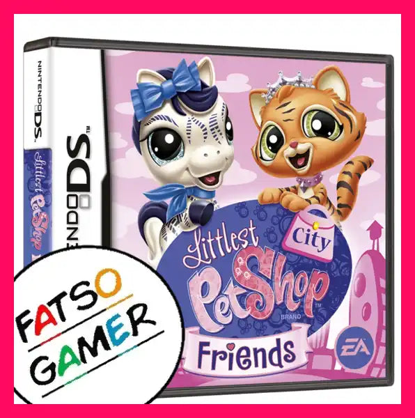 Littlest Pet Shop City Friends Ds Video Games