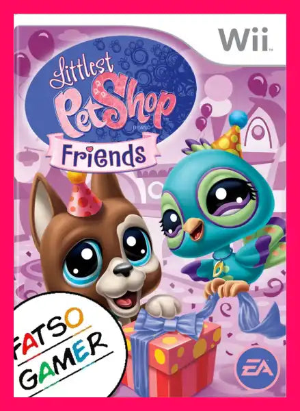 Littlest Pet Shop Friends Wii Video Games