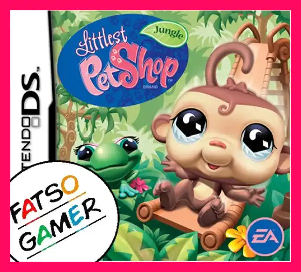 Littlest Pet Shop Jungle Ds Video Games