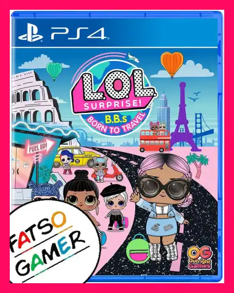 Lol Surprise Born To Travel Ps4 Video Games