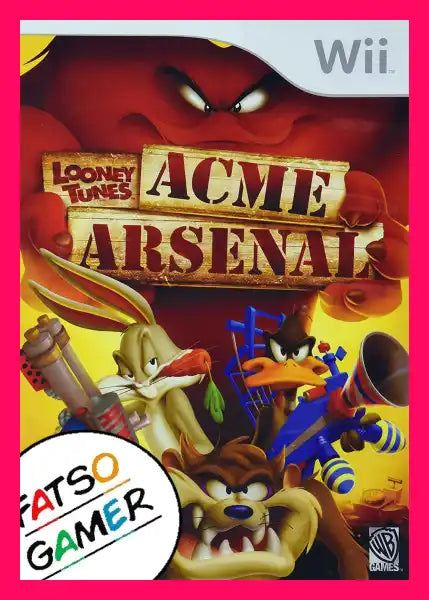 Looney Tunes ACME Arsenal Wii - Video Games