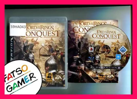Lord of the Rings Conquest PS3 - FatsoGamer