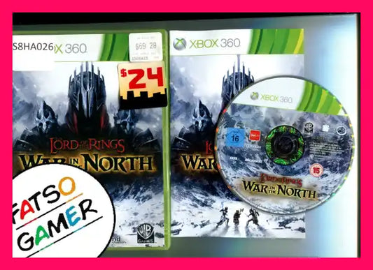 Lord of the Rings War in the North Xbox 360 - FatsoGamer