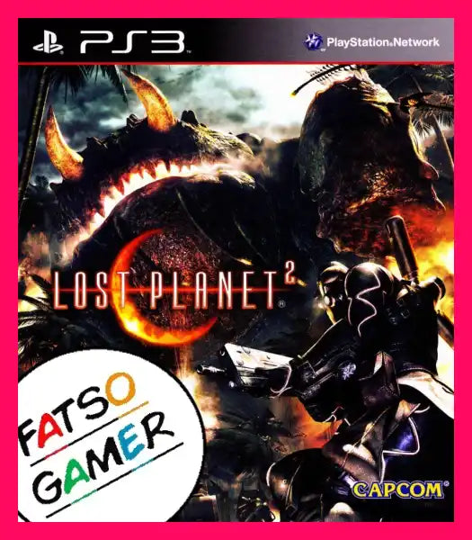 LOST PLANET 2 PS3 - Video Games