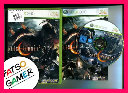 Lost Planet 2 Xbox 360 - FatsoGamer