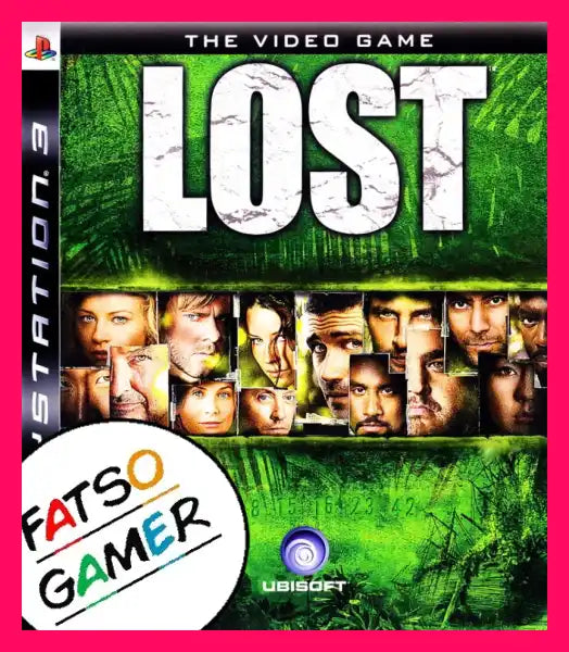 Lost PS3 - Video Games