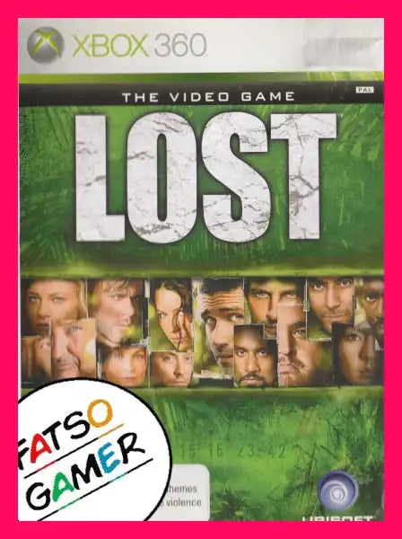 Lost Xbox 360 Video Games