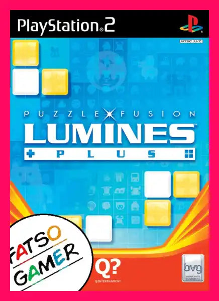 Lumines Plus Ps2 Video Games