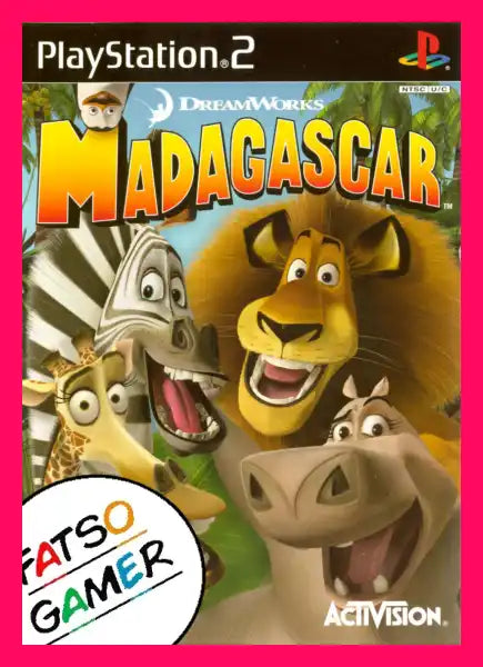 Madagascar Ps2 Video Games
