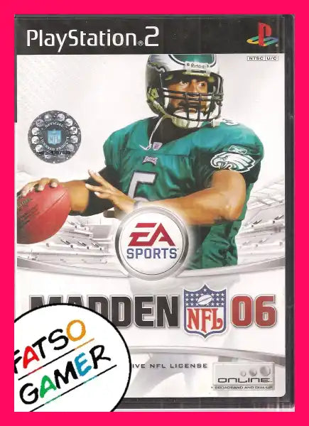 Madden Nfl 06 Ps2 Video Games