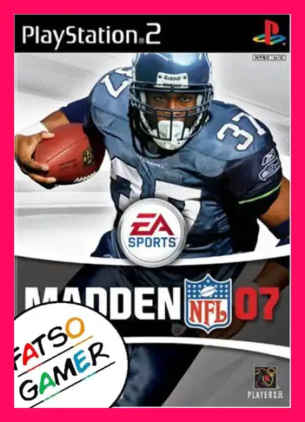 Madden Nfl 07 Ps2 Video Games