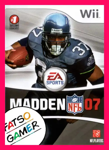 Madden Nfl 07 Wii Video Games