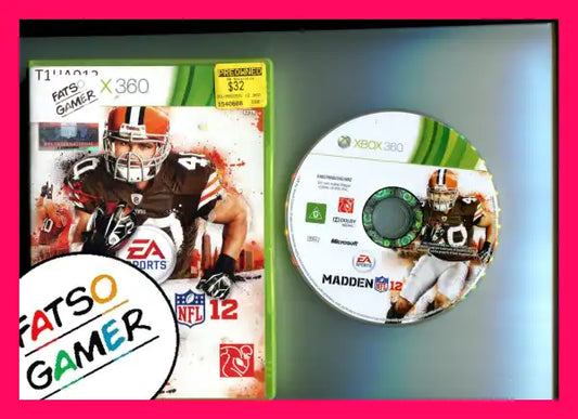 Madden NFL 12 Xbox 360 - FatsoGamer