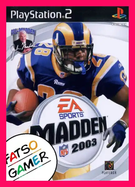 Madden Nfl 2003 Ps2 Video Games