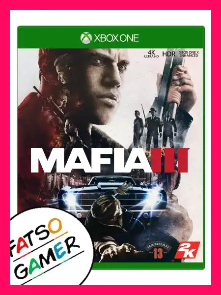 Mafia Iii Xbox One Video Games