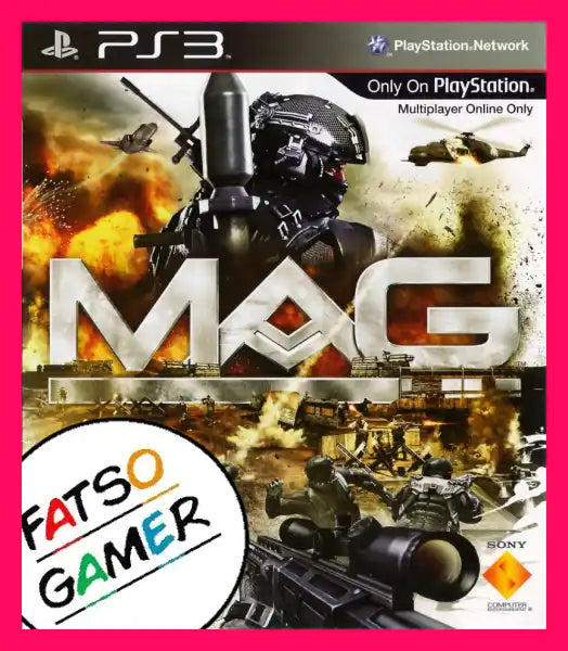 Mag PS3 - Video Games