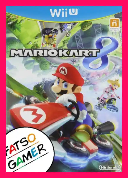 Mario Kart 8 Wii U - Video Games