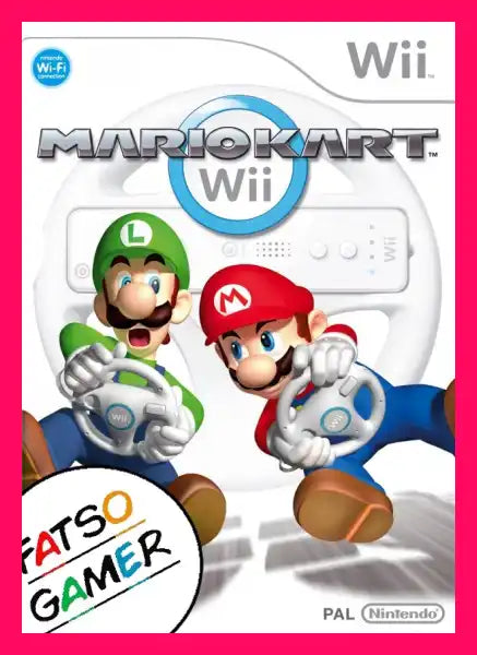 Mario Kart Wii - Video Games