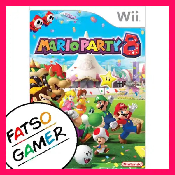 Mario Party 8 Wii - Video Games