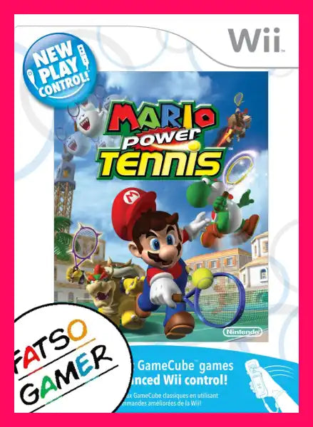 Mario Power Tennis Wii - Video Games