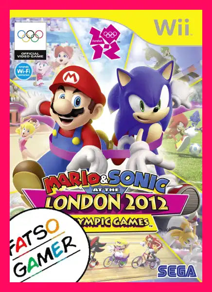 Mario & Sonic At The London 2012 Olympic Games Wii Video