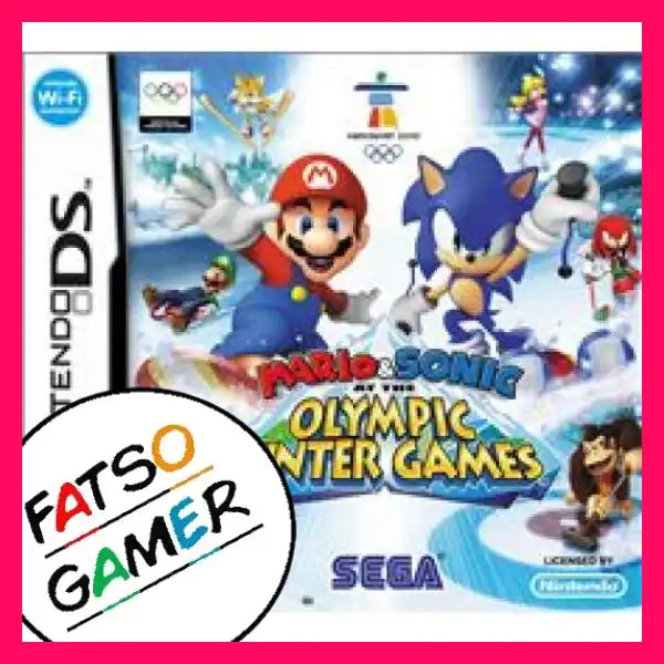 Mario & Sonic At The Olympic Winter Games Ds Video