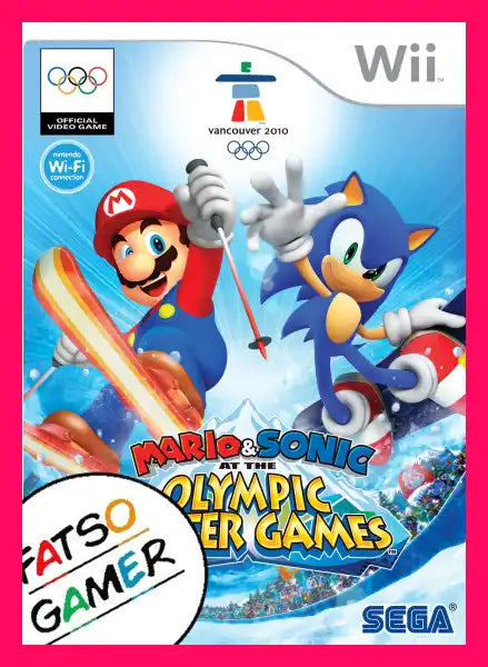 Mario & Sonic at the Olympic Winter Games Wii - Video Games