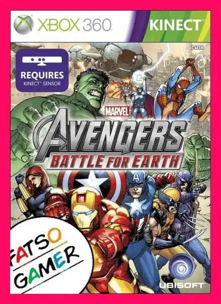 Marvel Avengers Battle For Earth Xbox 360 Video Games