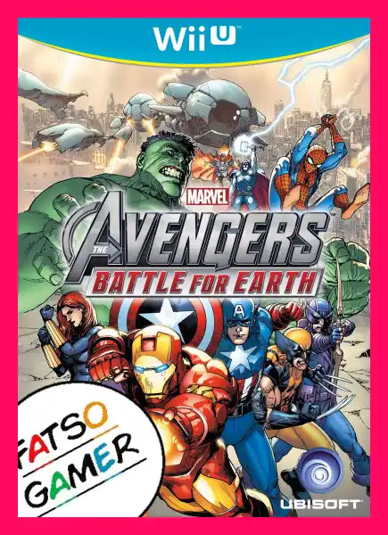 Marvel Avengers Battlefield for Earth Wii U - Video Games