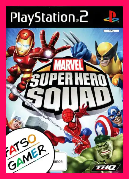 Marvel Super Hero Squad PS2 - Video Games